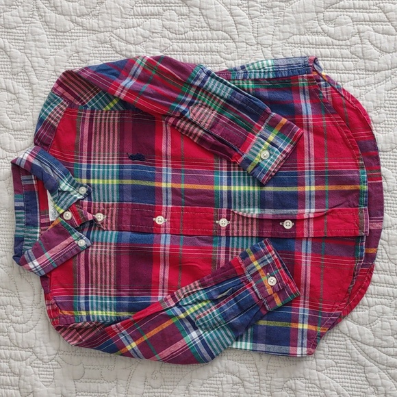 RALPH LAUREN Button Down - Picture 1 of 3
